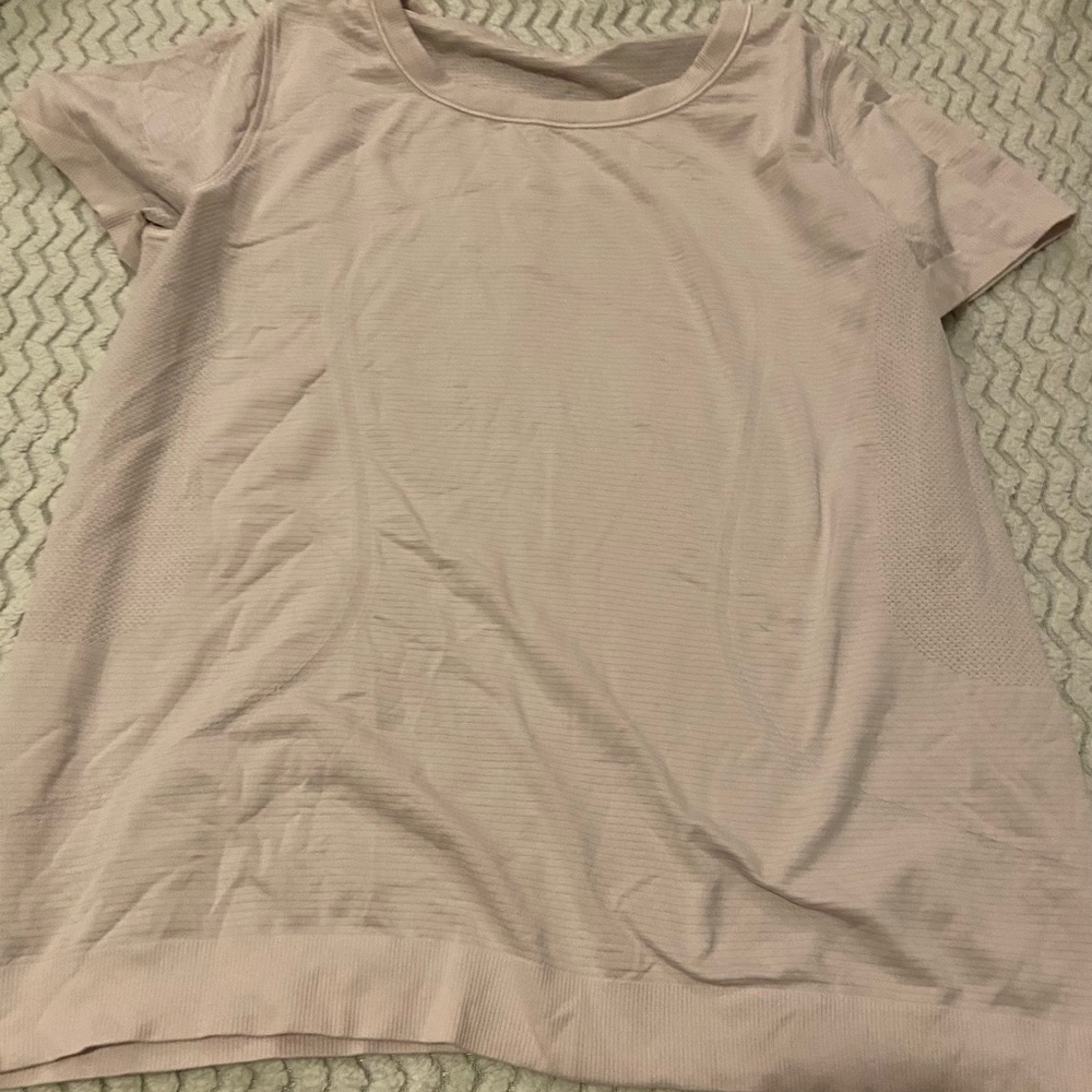 Pink Lululemon top